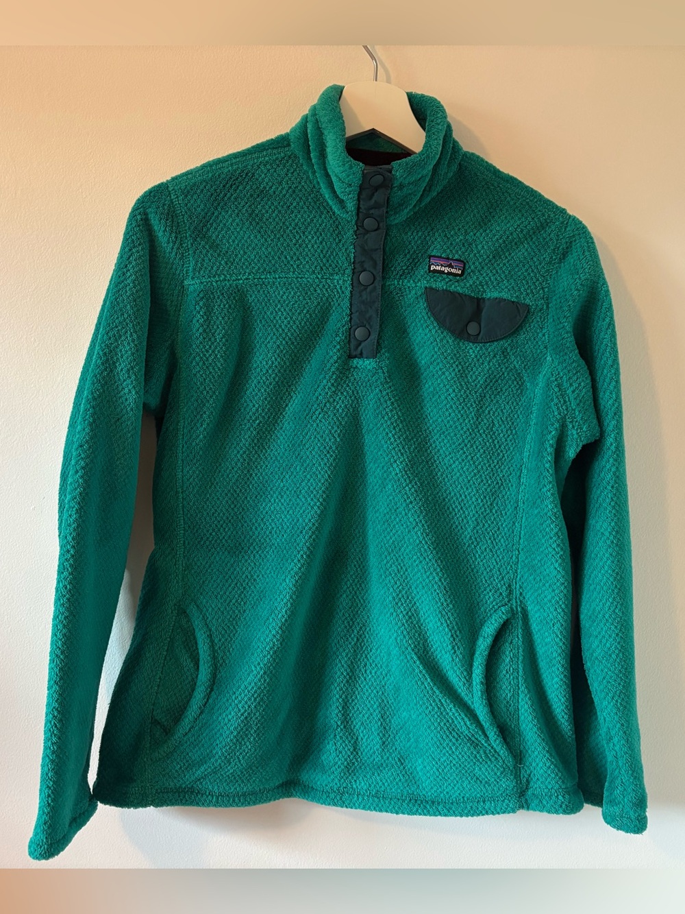 Patagonia Girls' Re-Tool Snap-T® Pullover XXL